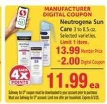 Neutrogena Sun Care