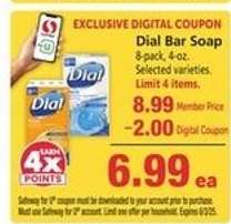 Dial Bar Soap