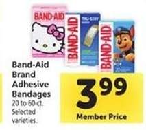 Band-Aid Brand Adhesive Bandages