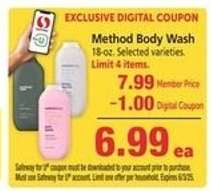 Method Body Wash