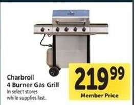 Charbroil 4-Burner Gas Grill