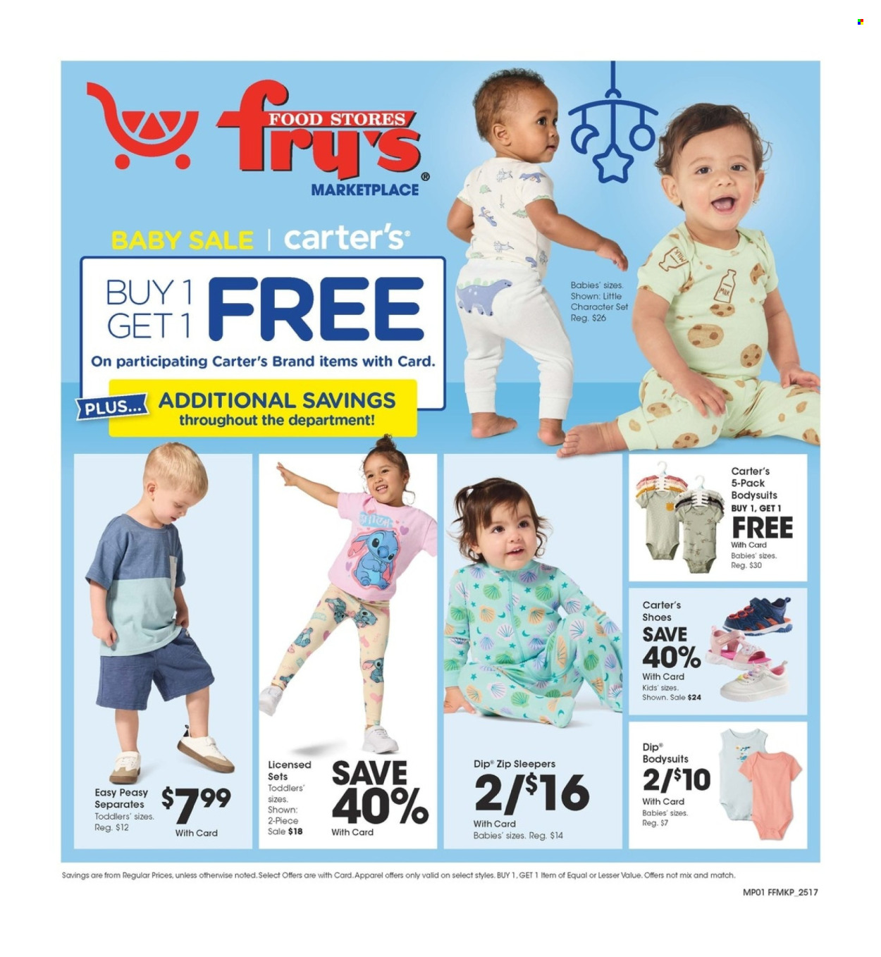 Fry’s ad - 05/28/2025 - 06/03/2025. Page 1