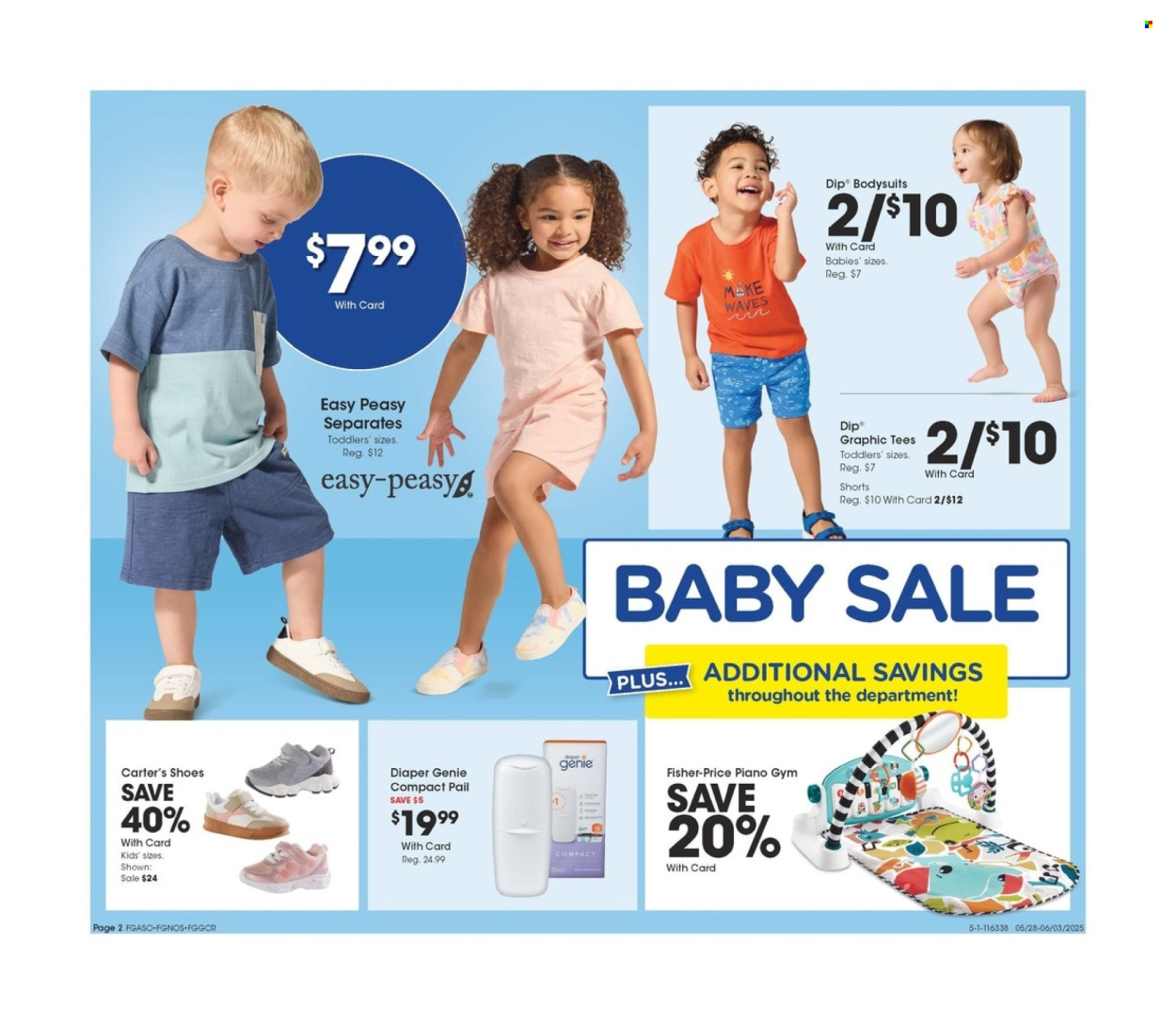 Fred Meyer ad - 05/28/2025 - 06/03/2025. Page 2