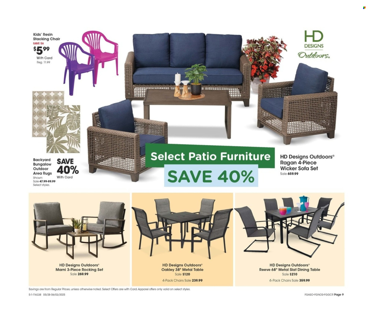 Fred Meyer ad - 05/28/2025 - 06/03/2025. Page 9