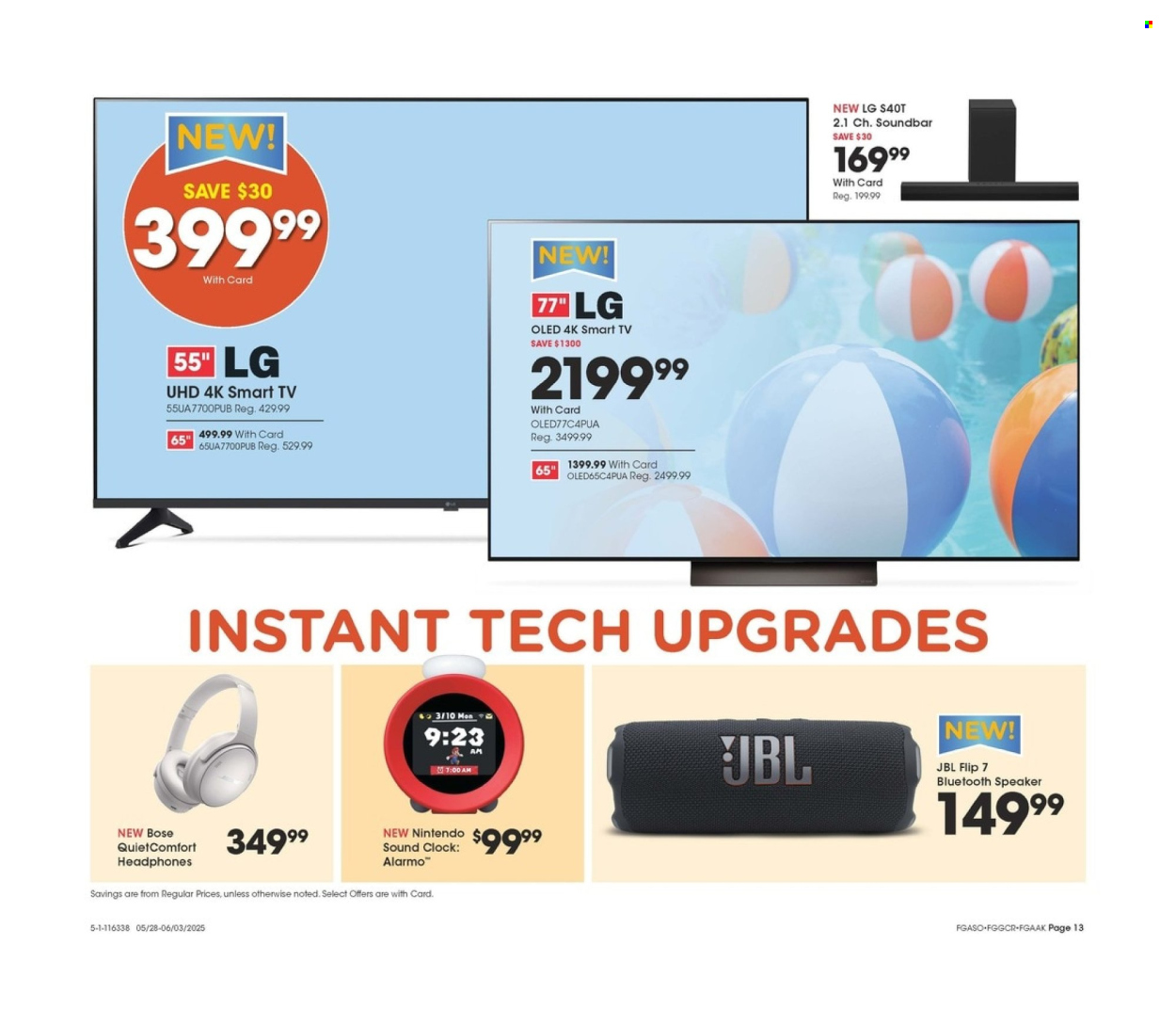 Fred Meyer ad - 05/28/2025 - 06/03/2025. Page 13