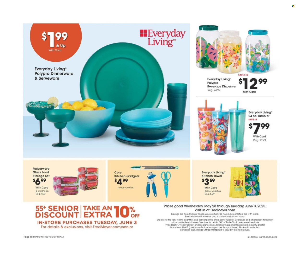 Fred Meyer ad - 05/28/2025 - 06/03/2025. Page 17