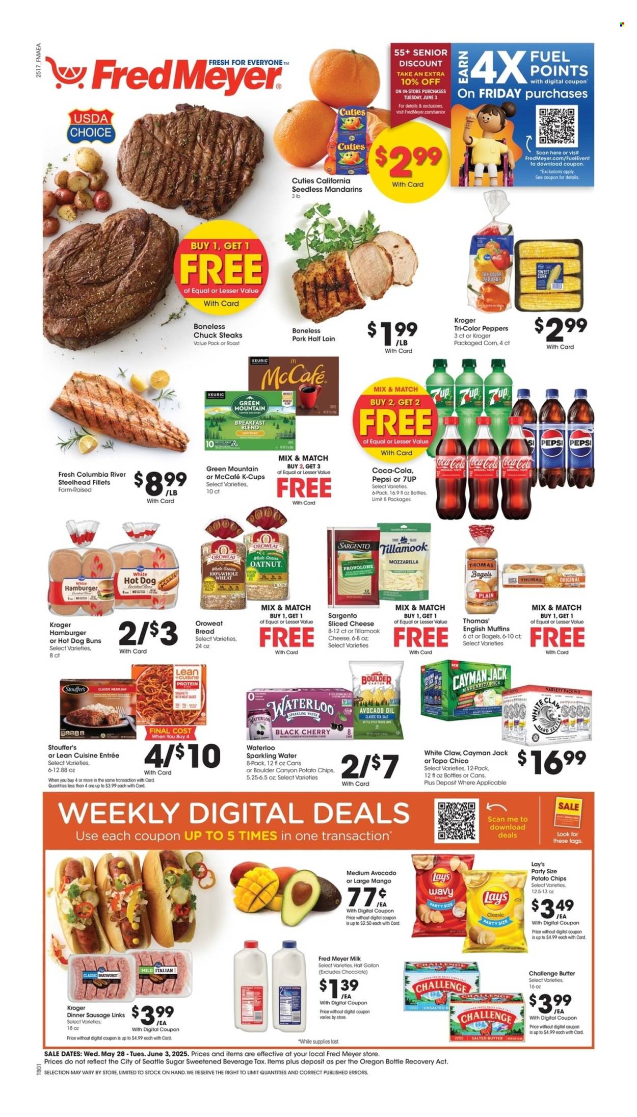 Fred Meyer ad - 05/28/2025 - 06/03/2025. Page 1