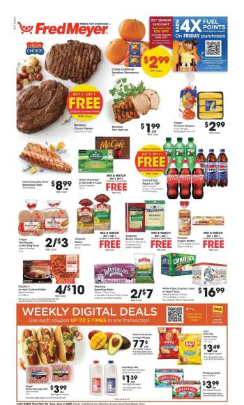 Fred Meyer Flyer - 05/28/2025 - 06/03/2025.