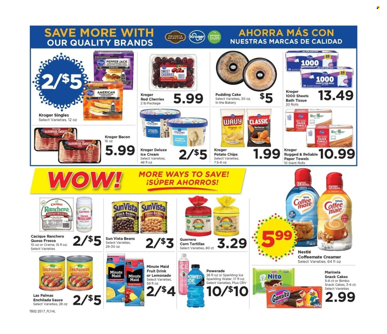 Food 4 Less ad - 05/28/2025 - 06/03/2025. Page 1