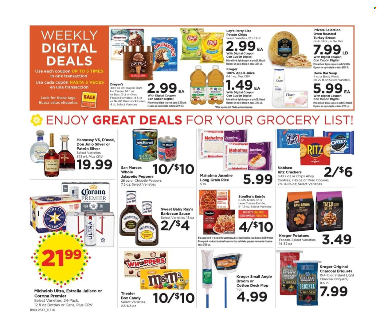 Food 4 Less ad - 05/28/2025 - 06/03/2025. Page 1
