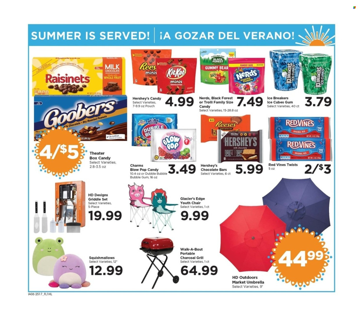 Food 4 Less ad - 05/28/2025 - 06/03/2025. Page 1