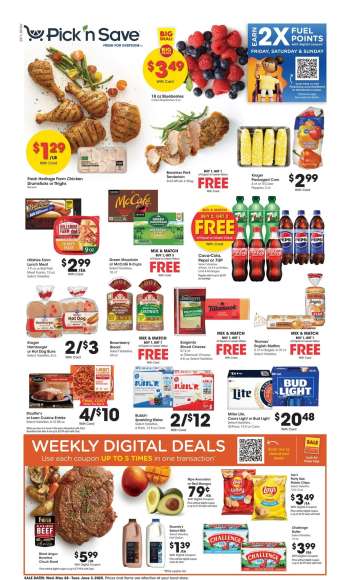 Pick ‘n Save Flyer - 05/28/2025 - 06/03/2025.