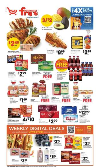 Fry’s Flyer - 05/28/2025 - 06/03/2025.