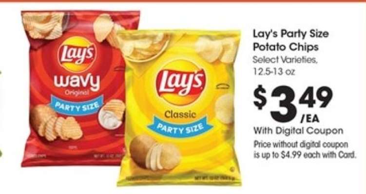 Lay's Party Size Potato Chips
