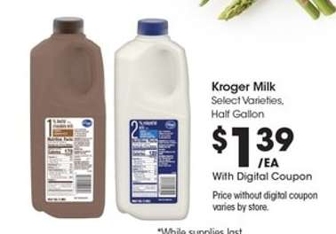 Kroger Milk