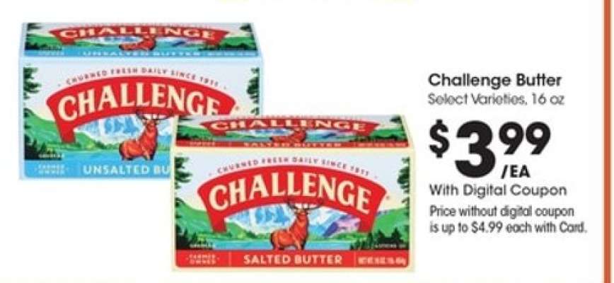 Challenge Butter