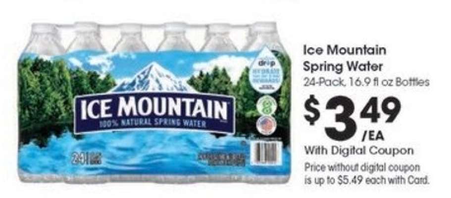Ice Mountain Spring Water