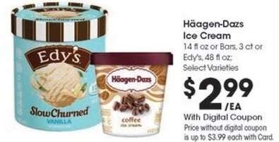 Häagen Dazs Ice Cream
