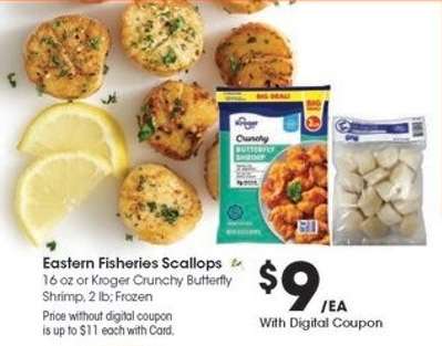 Eastern Fisheries Scallops