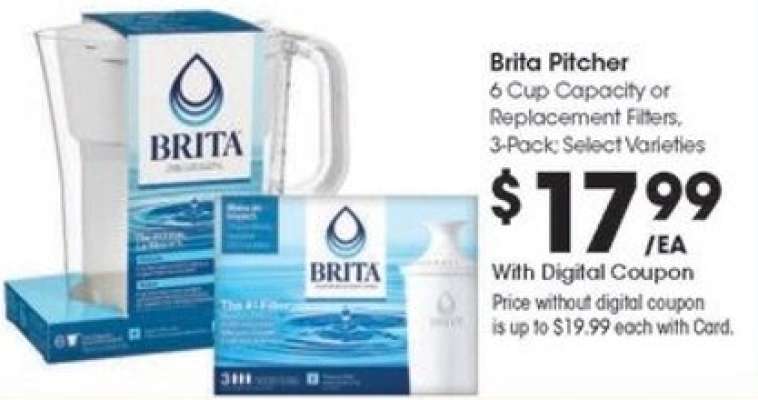 Brita Pitcher