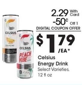 Celsius Energy Drink