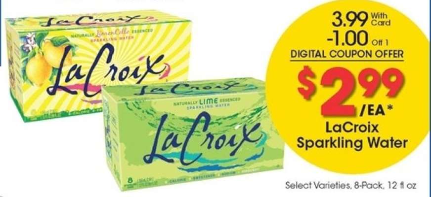 LaCroix Sparkling Water*