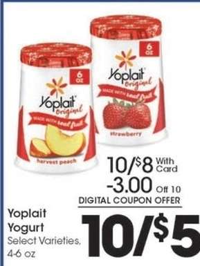 Yoplait Yogurt