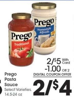 Prego Pasta Sauce