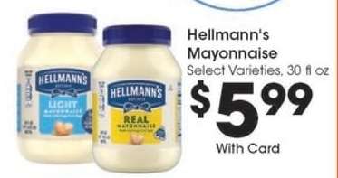 Hellmann's Mayonnaise