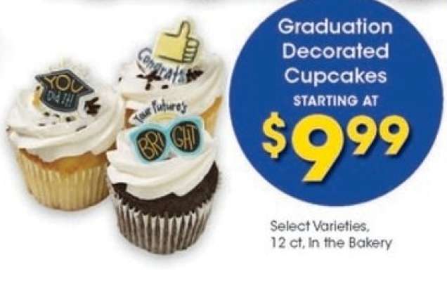 Graduation Decorated Cupcakes
