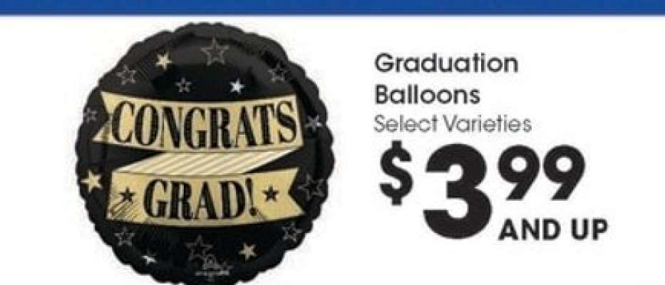 Graduation Balloons