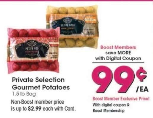 Private Selection Gourmet Potatoes