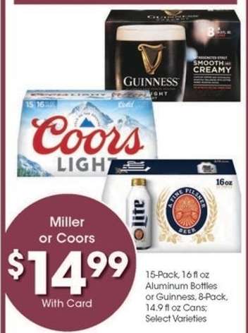 Miller or Coors
