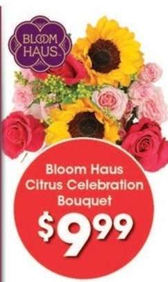Bloom Haus Citrus Celebration Bouquet