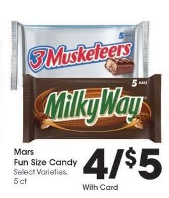 Mars Fun Size Candy