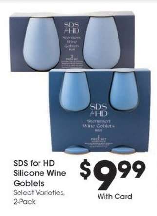 SDS for HD Silicone Wine Goblets