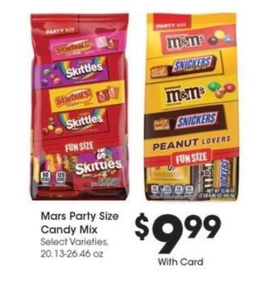 Mars Party Size Candy Mix