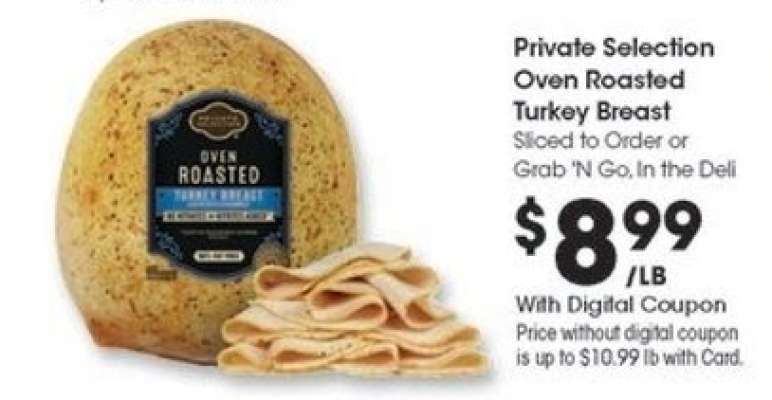 Private Selection Oven Roasted Turkey Breast