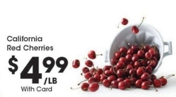 California Red Cherries