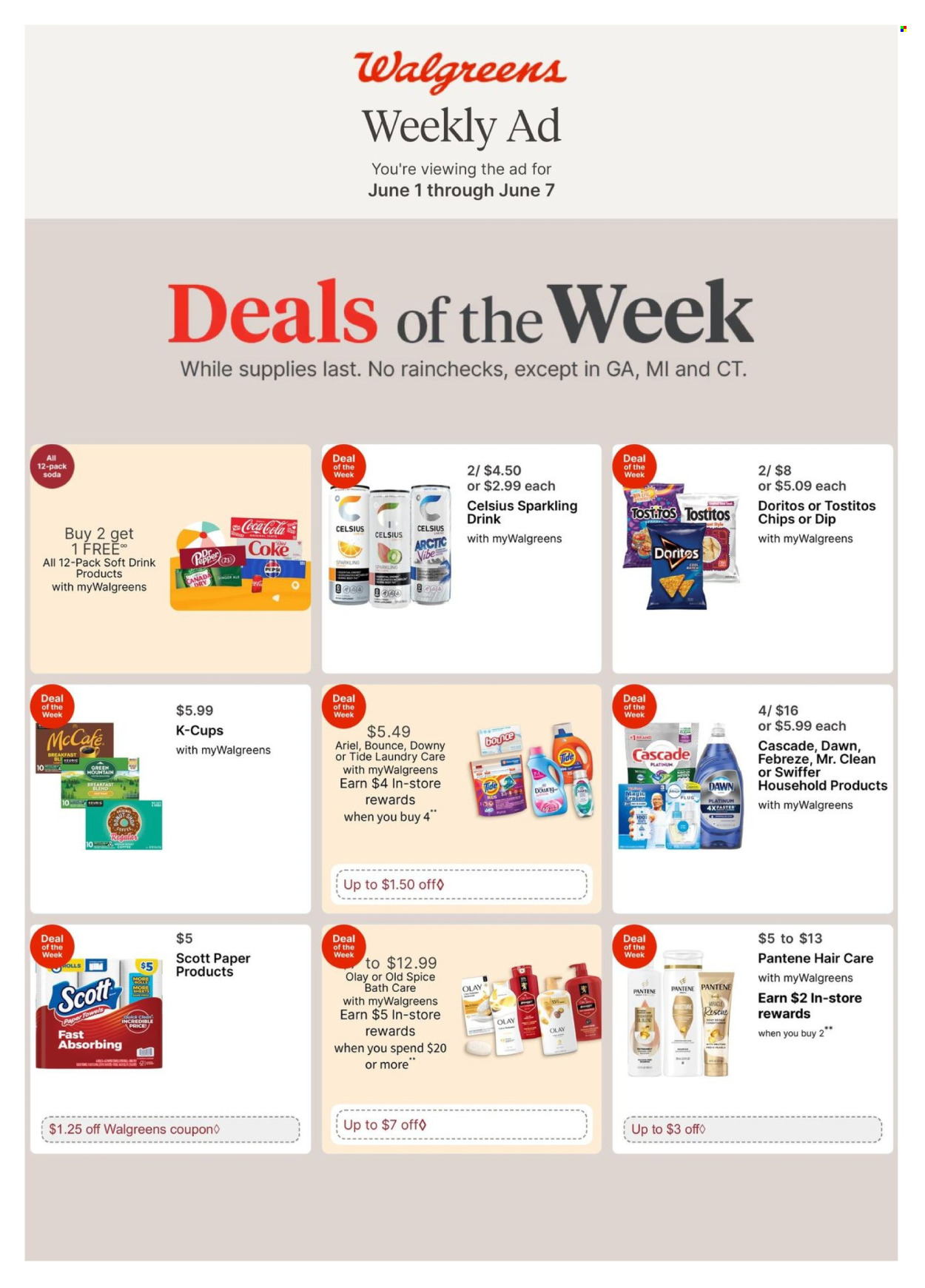 Walgreens ad - 06/01/2025 - 06/07/2025. Page 1