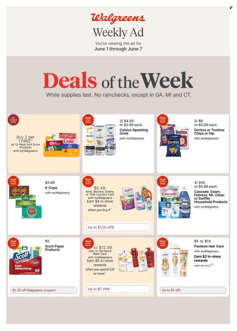 Walgreens Flyer - 06/01/2025 - 06/07/2025.