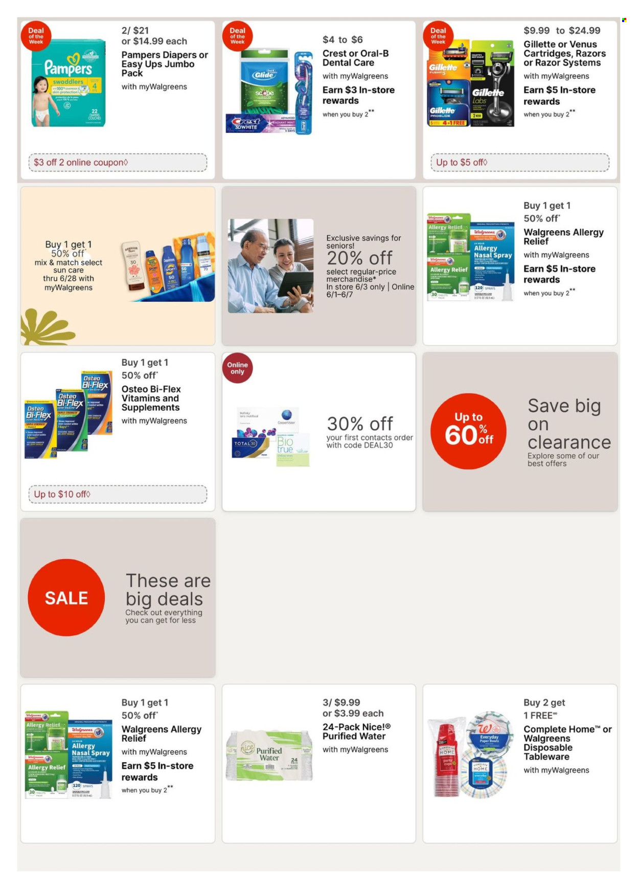 Walgreens ad - 06/01/2025 - 06/07/2025. Page 2