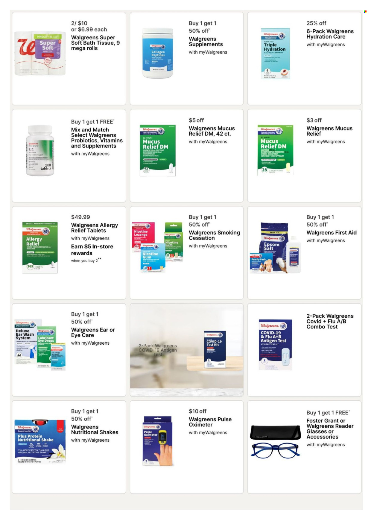 Walgreens ad - 06/01/2025 - 06/07/2025. Page 3