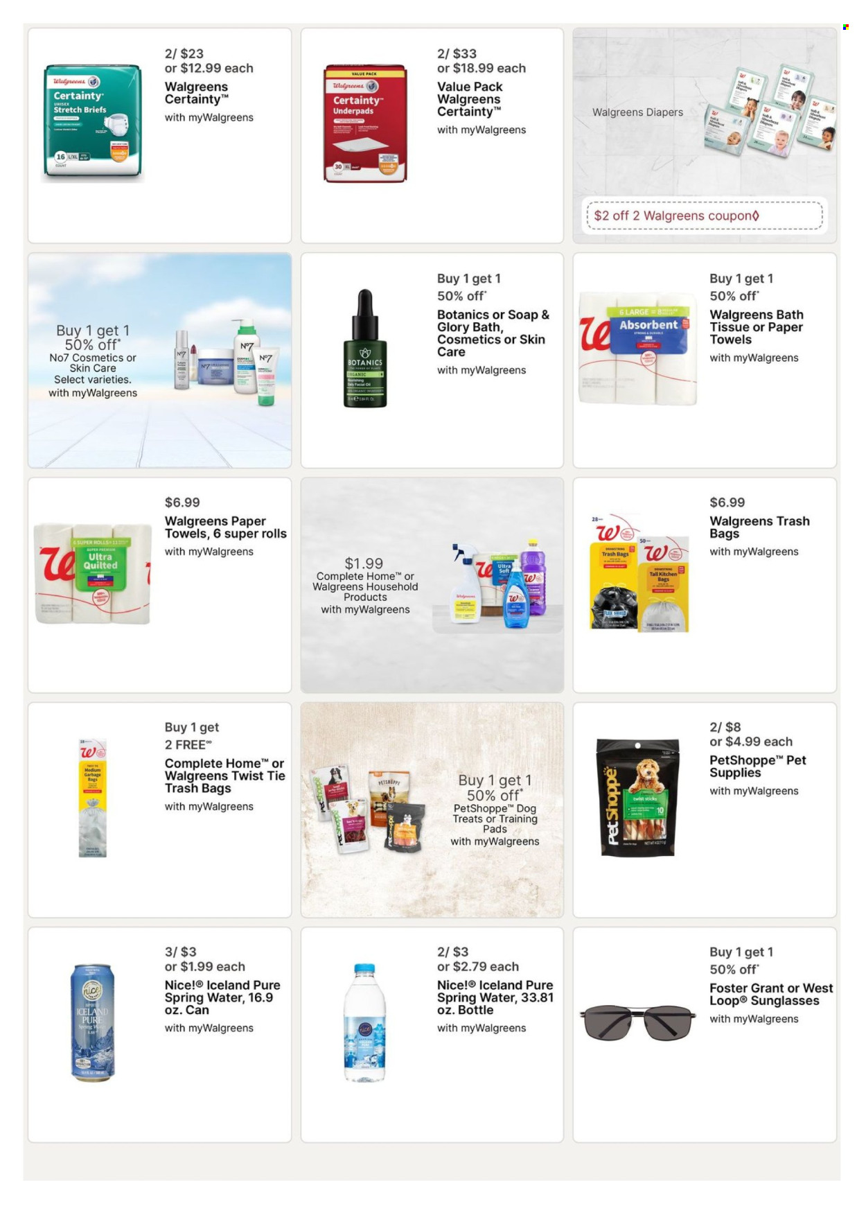 Walgreens ad - 06/01/2025 - 06/07/2025. Page 4