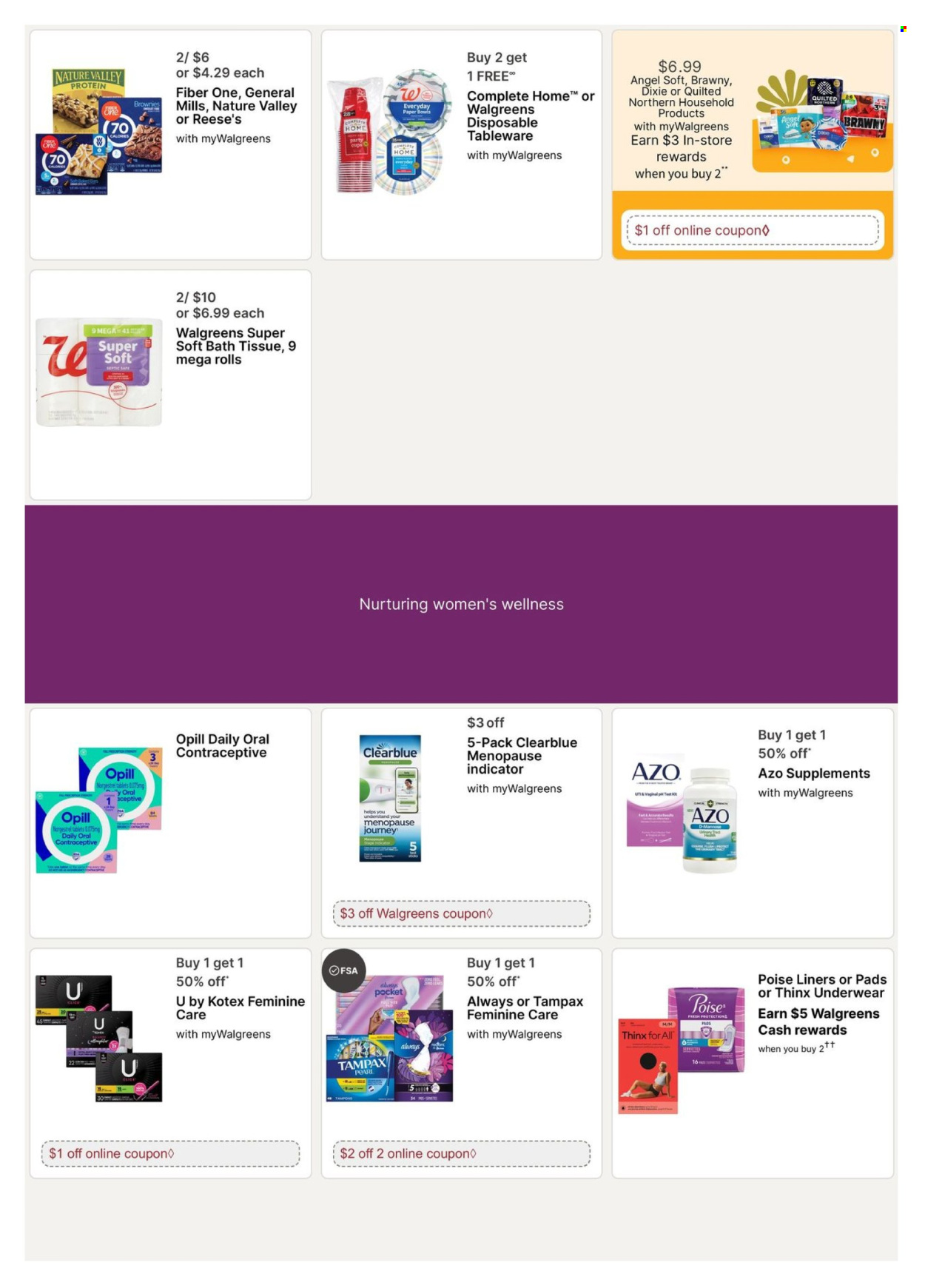 Walgreens ad - 06/01/2025 - 06/07/2025. Page 6