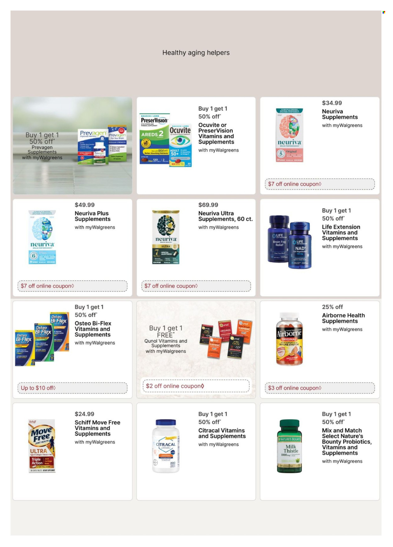 Walgreens ad - 06/01/2025 - 06/07/2025. Page 7