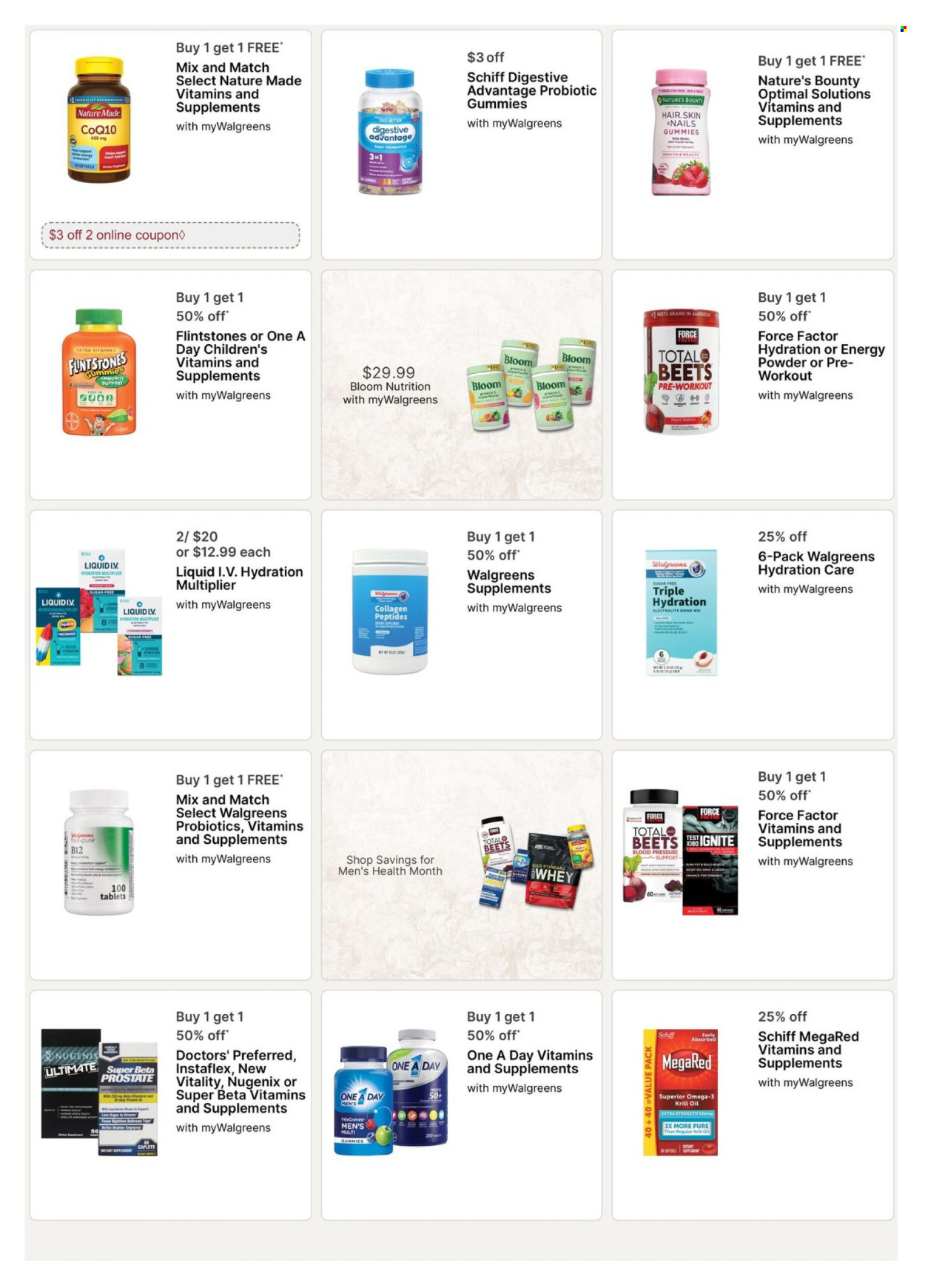 Walgreens ad - 06/01/2025 - 06/07/2025. Page 8