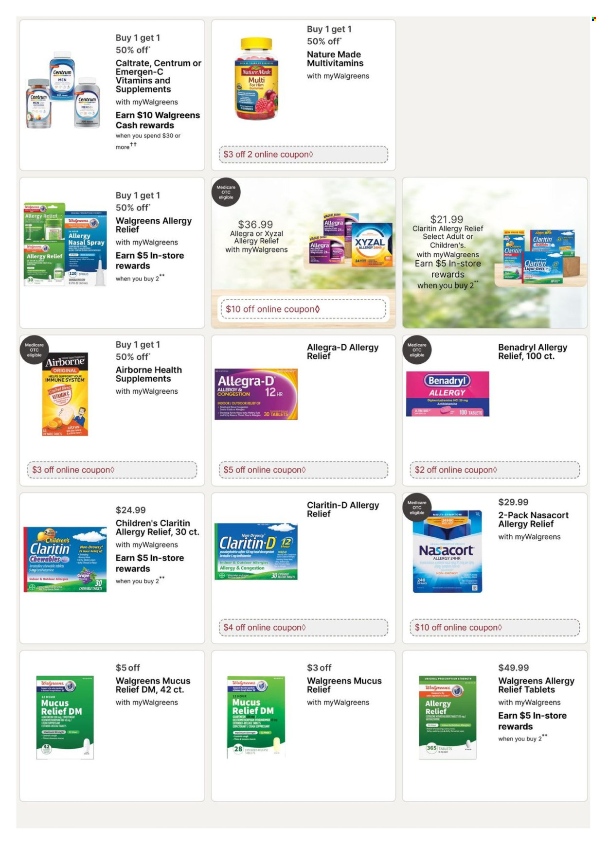 Walgreens ad - 06/01/2025 - 06/07/2025. Page 9
