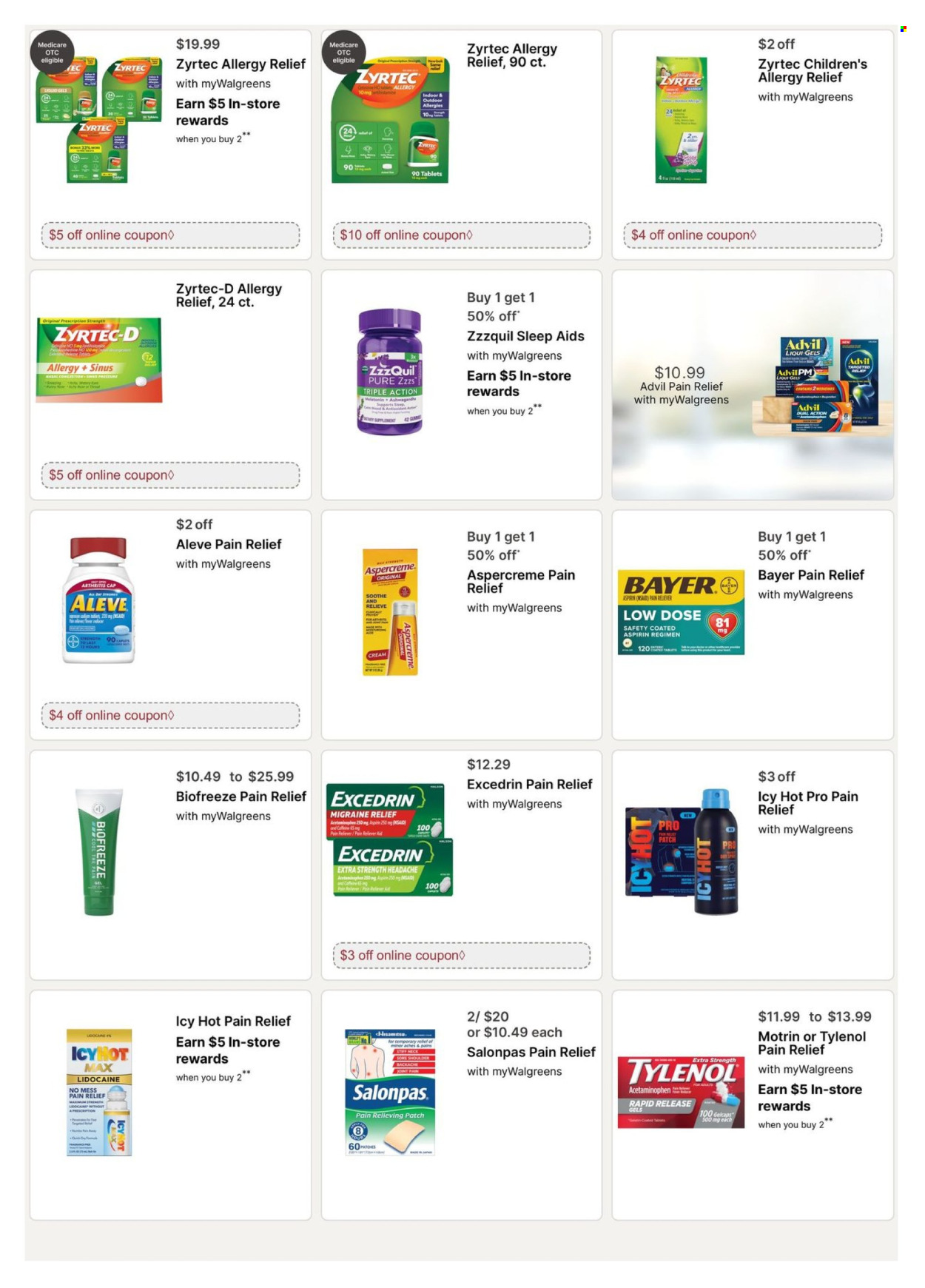 Walgreens ad - 06/01/2025 - 06/07/2025. Page 10