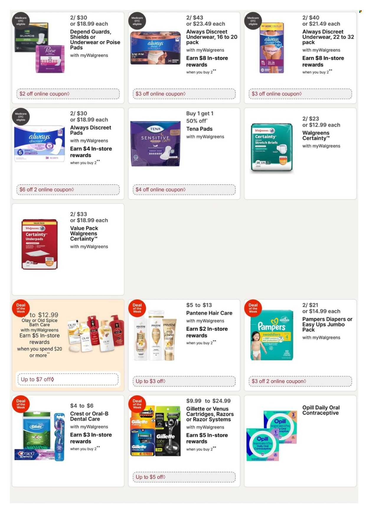 Walgreens ad - 06/01/2025 - 06/07/2025. Page 13